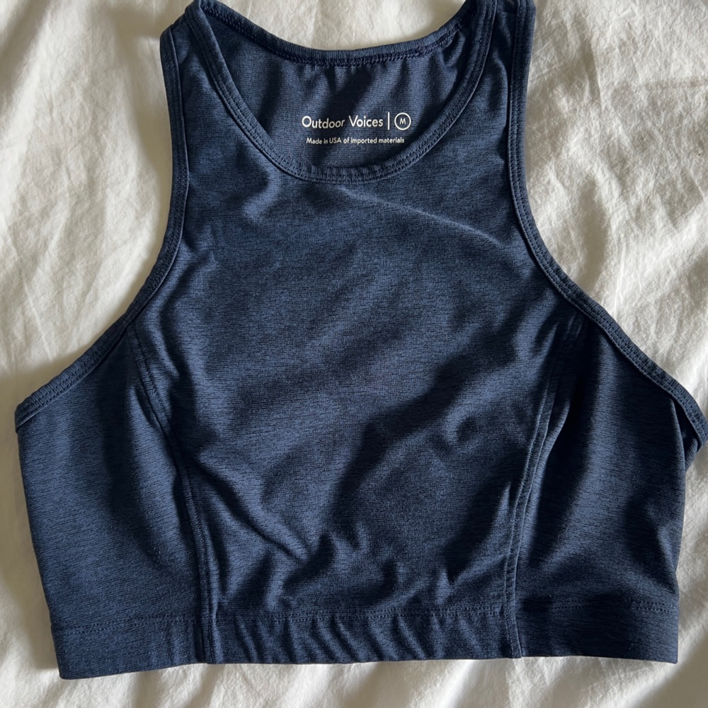 Outdoor Voices Full coverage sports bra Size Medium